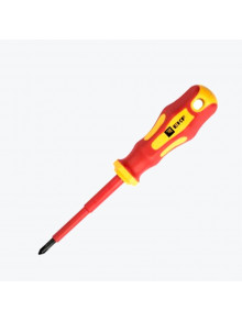 Изолированная крестовая отвёртка Master Master PZ1x80 мм 1000 В