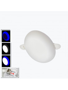 Светодиодная панель 6W+3W 6000K+Синий PL-UL6CW3B PANLIGHT