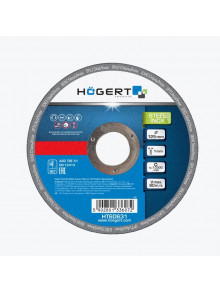 Диск отрезной по стали и нержавейки 125×1,0x22,23 HT6D631B HOEGERT