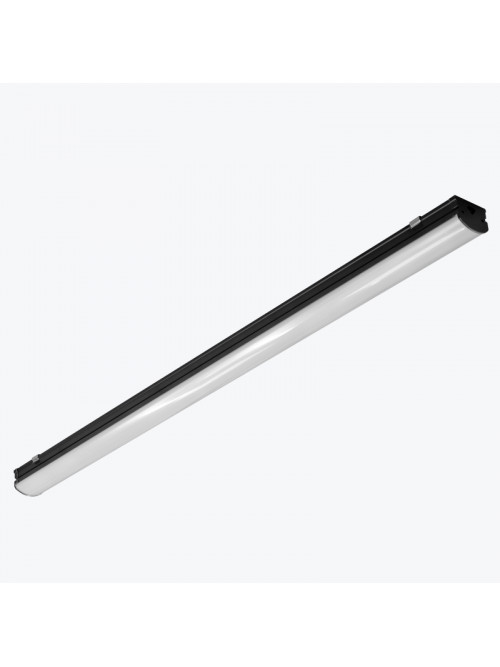 Светодиодный светильник линейный T20 36W 1200mm 4100K IP54 PL-3887 черный
