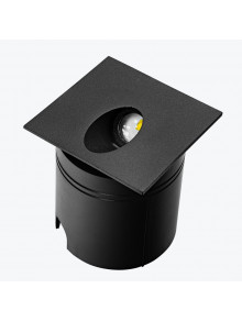 Светильник LED 3W 4000K IP54 для подсветки лестниц и стен черный PL-13121I PANLIGHT