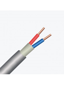 Cablu electric NYM-J 2x2.5 mm²