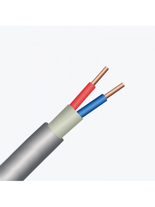 Cablu electric NYM-J 2x2.5 mm²