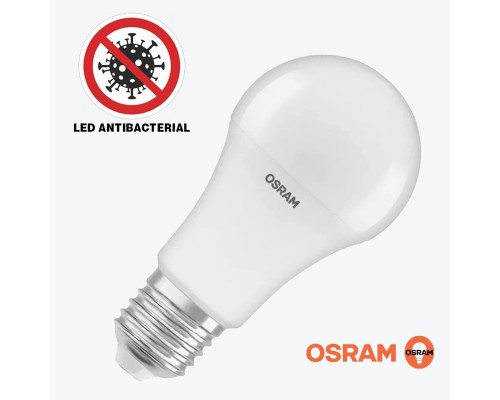 Bec LED antibacterial A100 13W 1521Lm E27 6500K