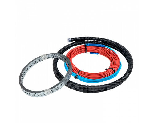 Теплый пол, нагревательный кабель 225Вт 16 м 1,5 м2 nk-225 EKF