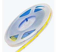 Светодиодная лента COB PL-COB384-W-24, IP-20, 8mm 24V, 10W/m, 4000K, 384led/m, 5m PANLIGHT