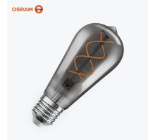 Светодиодная лампа OSRAM Винтаж Эдисона 1906L 5Вт 140 Лм E27 1800K