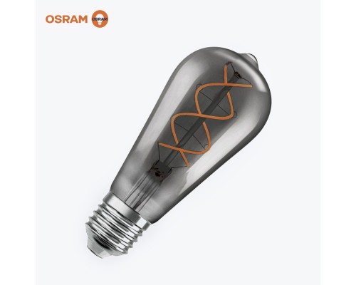 Светодиодная лампа OSRAM Винтаж Эдисона 1906L 5Вт 140 Лм E27 1800K