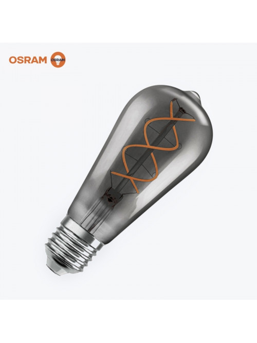 Светодиодная лампа OSRAM Винтаж Эдисона 1906L 5Вт 140 Лм E27 1800K