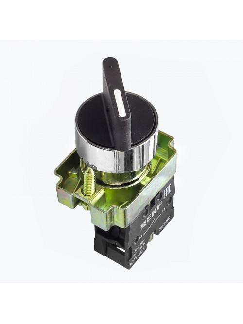 Переключатель BD21 2P короткая ручка NO xb2-bd21 EKF PROxima