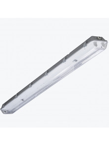 Светильник IP65 под LED лампы 2xT8 PL-GS2X36WL 120cm