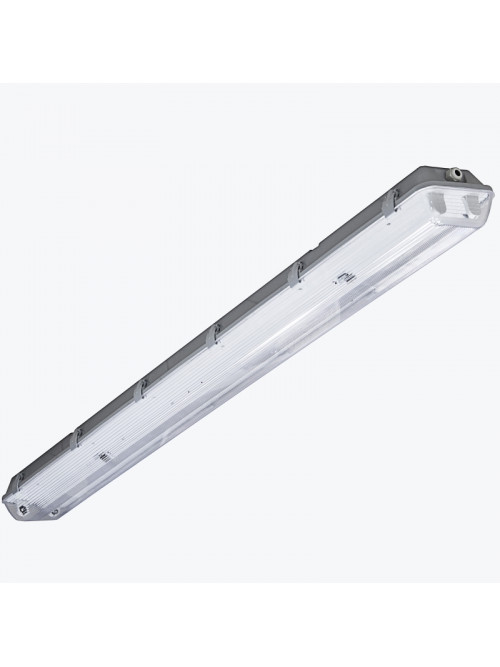 Светильник IP65 под LED лампы 2xT8 PL-GS2X36WL 120cm