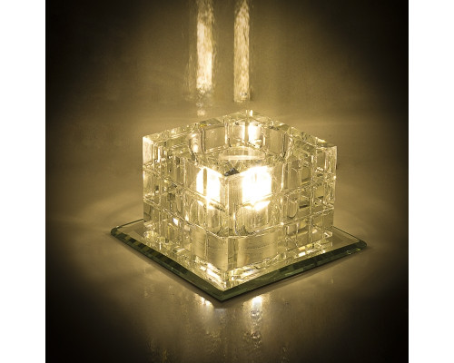 Встраиваемый светодиодный светильник 8Вт 2700K IP20 PL-A16LE3CH PANLIGHT