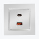 Priza dubla USB, C+A 30W,alba CEC2CA.01/11 SIMON 10