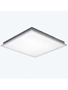 Светодиодная панель встраиваемая белая PL-PM640W 595x595mm 40Вт 5500K