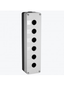 Корпус КП106 пластиковый 6 кнопок белый cpb-106-w EKF PROxima