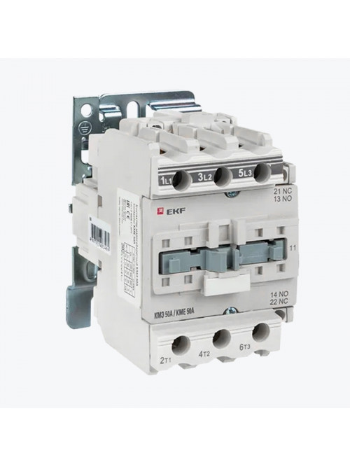 Контактор КМЭ малогабаритный 50А 380В NO+NC ctr-s-50-380 EKF PROxima