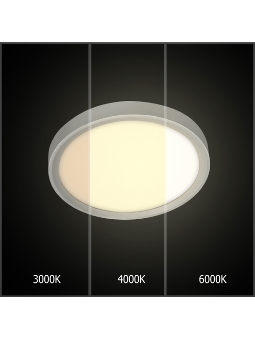 Плафон потолочный LED 18W 3CCT PL-CL18X3CCT-WH 230V IP20 белый 230x25 Ultra Slim PANLIGHT
