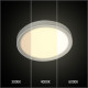 Плафон потолочный LED 18W 3CCT PL-CL18X3CCT-WH 230V IP20 белый 230x25 Ultra Slim PANLIGHT
