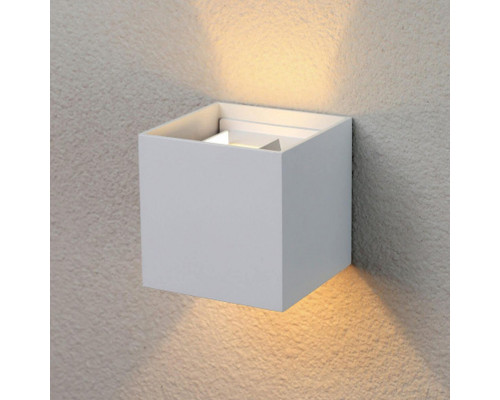 Светильник LED 6W 4000K уличный настенный IP54 230V 4000K белый PL-WLA06PW-WH