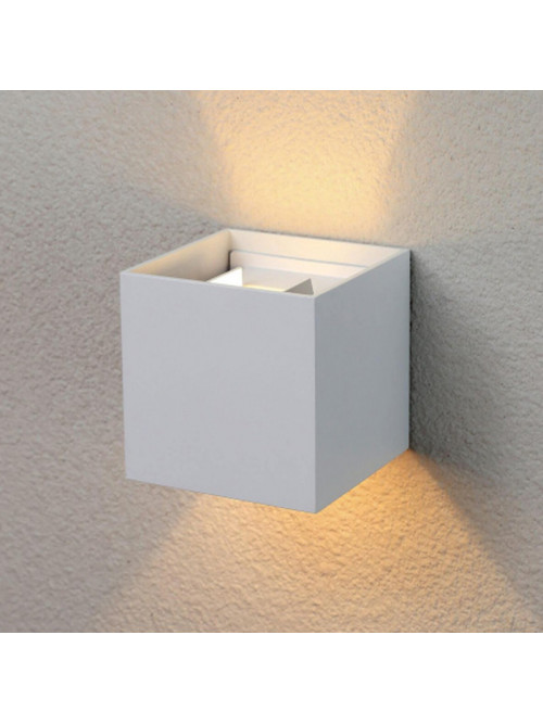 Светильник LED 6W 4000K уличный настенный IP54 230V 4000K белый PL-WLA06PW-WH