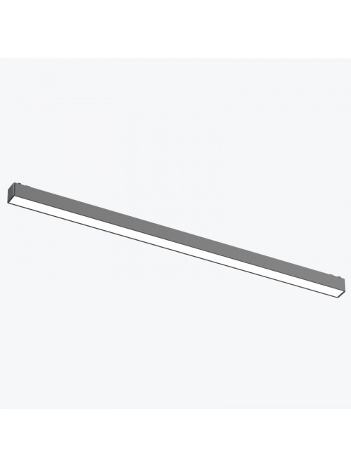 Светильник Linear на магнитную шину черный 20Вт,4000K,DC 48V,615MM,PANLIGHT ULTRA SLIM PL-20MTB-BK