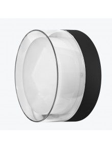 Светильник LED 12W 4000K уличный настенно-потолочный IP54 черный PL-13501P PANLIGHT