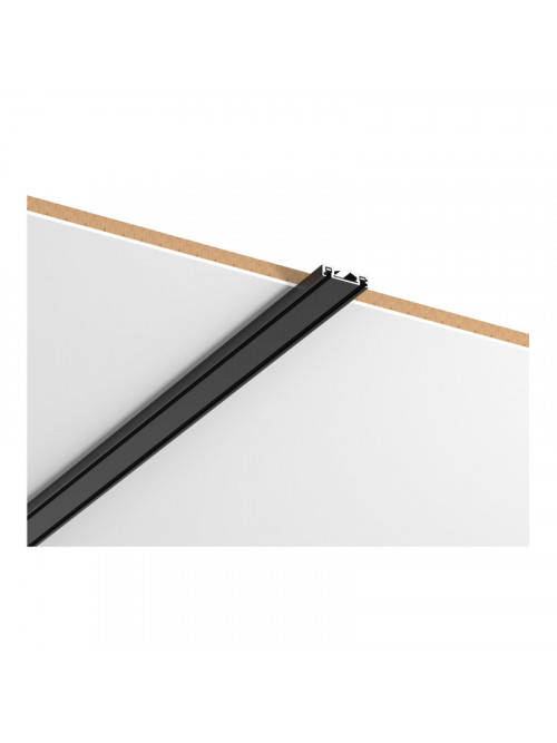 Ультратонкая накладная магнитная шина черная L2000*W26*H6mm PANLIGHT ULTRA SLIM PL-2TLRS-BK