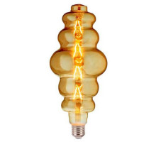 Bec LED filament ORIGAMI AMBER 8W 620Lm E27 2200K 001-053-0008