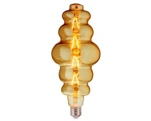 Bec LED filament ORIGAMI AMBER 8W 620Lm E27 2200K 001-053-0008