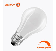 Светодиодная лампа OSRAM A60 7Вт 806 Лм E27 2700K Диммер