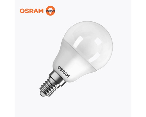 Светодиодная лампа OSRAM P40 5Вт 470 Лм E14 2700K