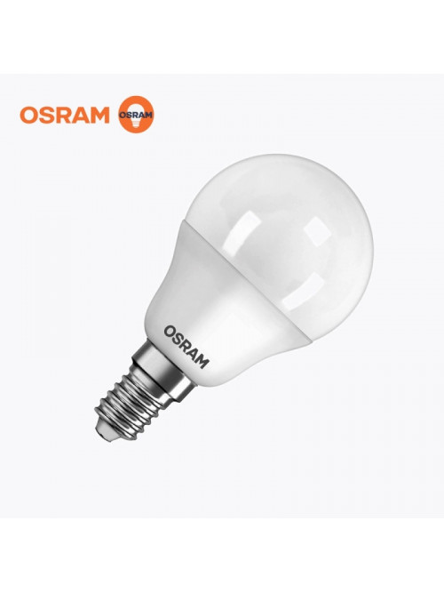 Светодиодная лампа OSRAM P40 5Вт 470 Лм E14 2700K