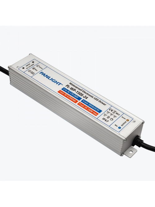 Блок питания для светодиодной ленты 24V 6.25A 150W IP67 PL-WP-150S-24 PANLIGHT