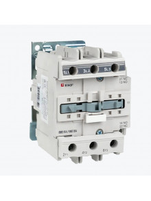 Контактор КМЭ малогабаритный 95А 380В NO+NC ctr-s-95-380 EKF PROxima