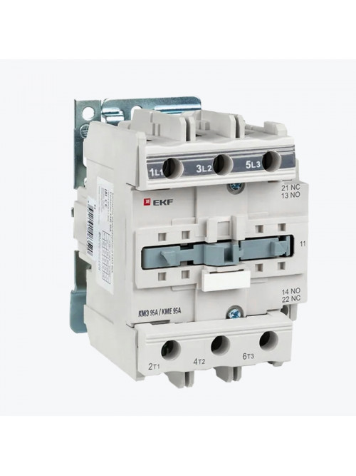 Контактор КМЭ малогабаритный 95А 380В NO+NC ctr-s-95-380 EKF PROxima