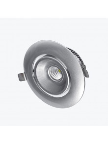 Светодиодный светильник врезной поворотный алюминиевый PL-DLW415W LED 15Вт/4'/6500K