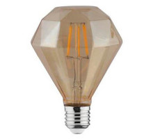 Bec LED filament RUSTIC DIAMOND-6 6W 540Lm E27 2200K 001-034-0006