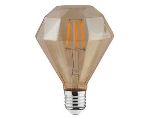 Bec LED filament RUSTIC DIAMOND-6 6W 540Lm E27 2200K 001-034-0006