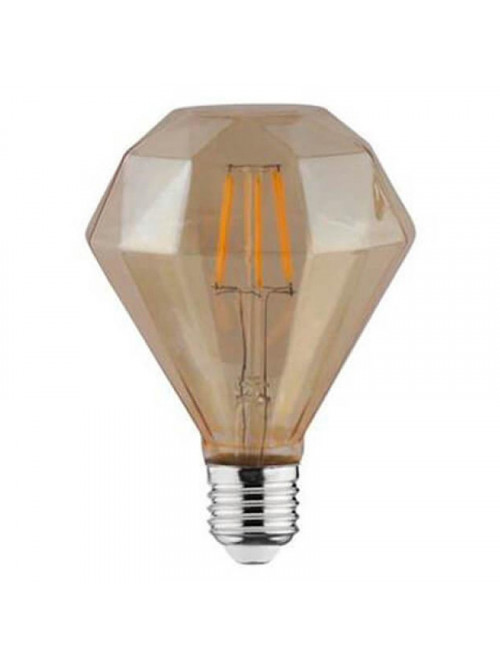 Светодиодная лампа филамент RUSTIC DIAMOND-6 6Вт 540 Лм E27 2200K 001-034-0006