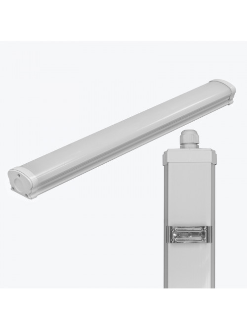 Светодиодный светильник герметичный LED 18W IP65 6000K PL-DS600 PANLIGHT