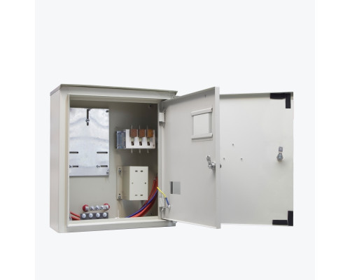 Металлический щит учета БЗУМ  DDE-3 TIP 3 100A