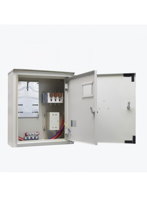 Металлический щит учета БЗУМ  DDE-3 TIP 3 100A