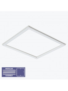 LED РАМКА 48W 6500K 595x595 4800LM/RA80 PL-P648FR-CW PANLIGHT