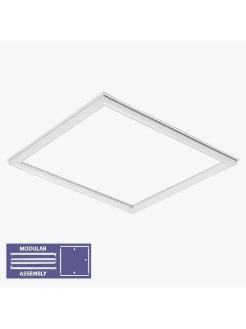 LED РАМКА 48W 6500K 595x595 4800LM/RA80 PL-P648FR-CW PANLIGHT