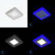 Светодиодный светильник 3W+3W 6000K+Синий PL-US3W3B PANLIGHT
