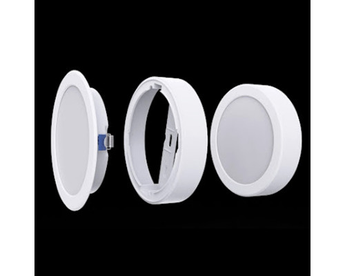 Spot LED 24W rotund alb 3CCT aplicat/incastrat PL-UL24UPP3CCT PANLIGHT