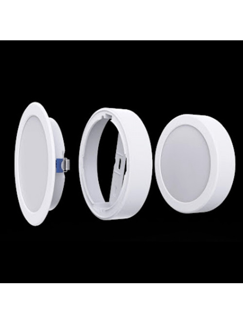 Спот LED накл/встр. 24W 3CCT круглый белый PL-UL24UPP3CCT PANLIGHT
