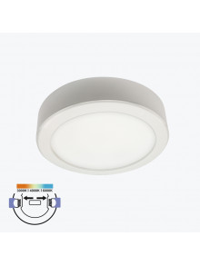 Спот LED накл/встр.18W 3CCT круглый белый PL-UL18UPP3CCT PANLIGHT
