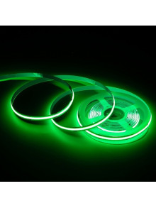 Светодиодная лента COB PL-COB384-G-24, IP-20, 8mm 24V, 10W/m, зеленый, 384led/m, 5m PANLIGHT